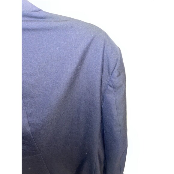 Daniel Cremieux Men’s Dress Blazer Size 42R Black Ing Loro Piana Business Formal - Picture 10 of 12